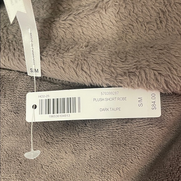 Soma Brown Robe - Picture 5 of 5